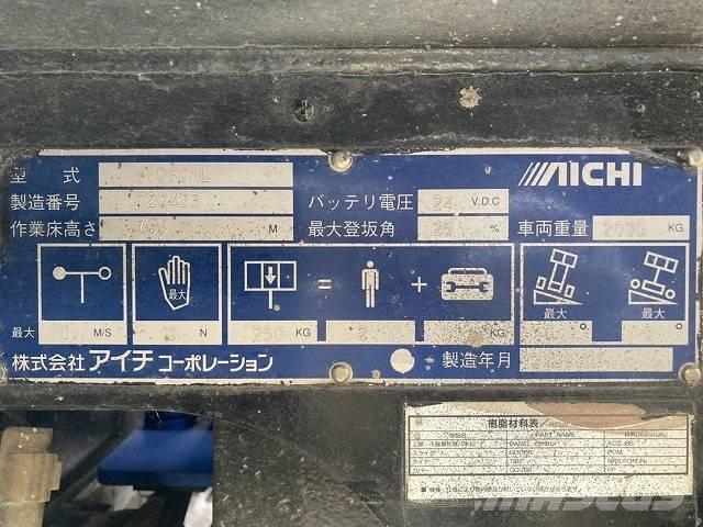 Aichi SV 08 CNL Plataformas tijera