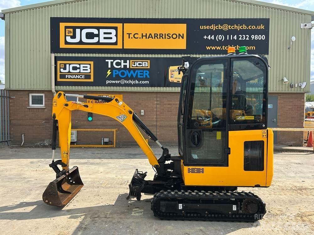 JCB 16C-1 Mini excavadoras < 7t