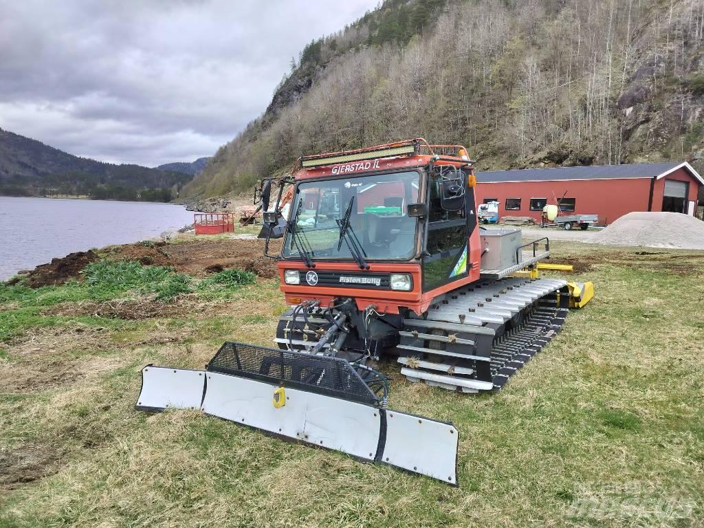  Pistonbully 150 Barredoras de nieve