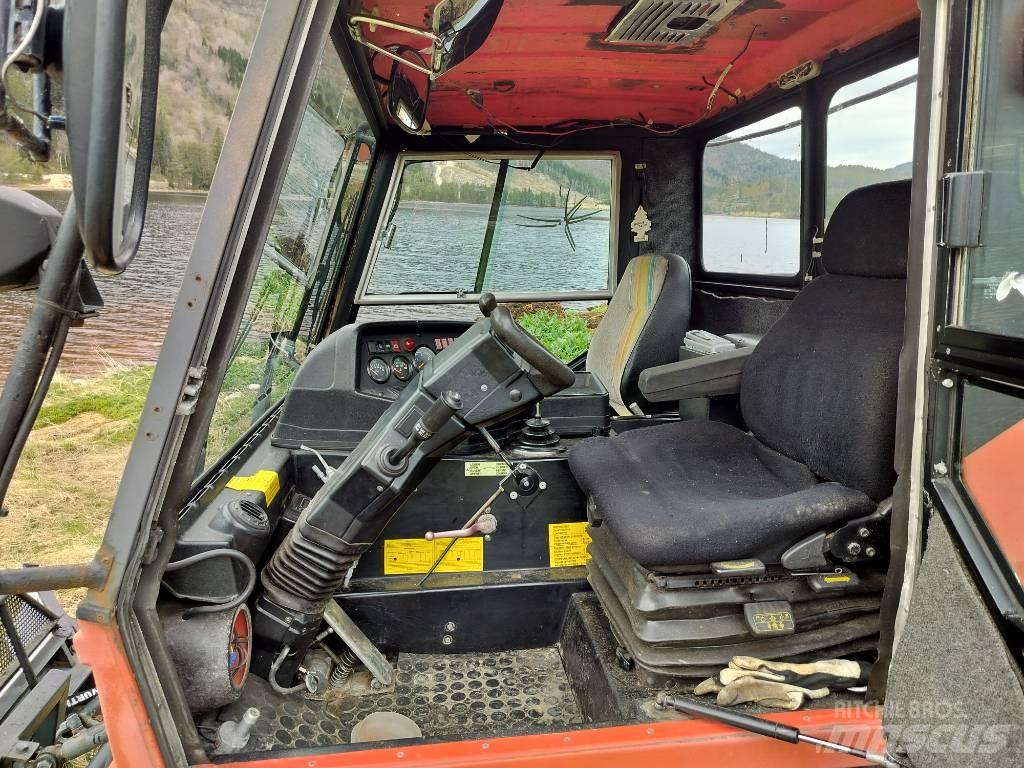  Pistonbully 150 Barredoras de nieve