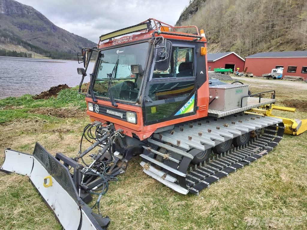  Pistonbully 150 Barredoras de nieve