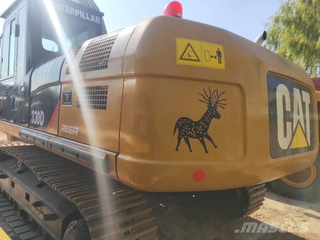 CAT 330D Excavadoras de cadenas