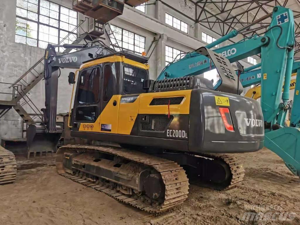Volvo EC200D Excavadoras de cadenas