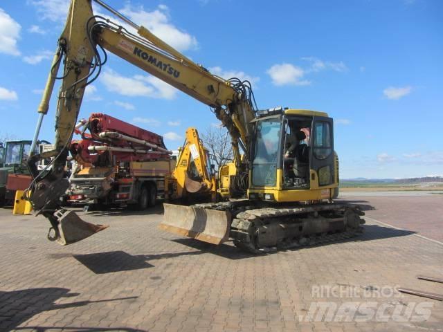 Komatsu PC 138-8 US Excavadoras de cadenas
