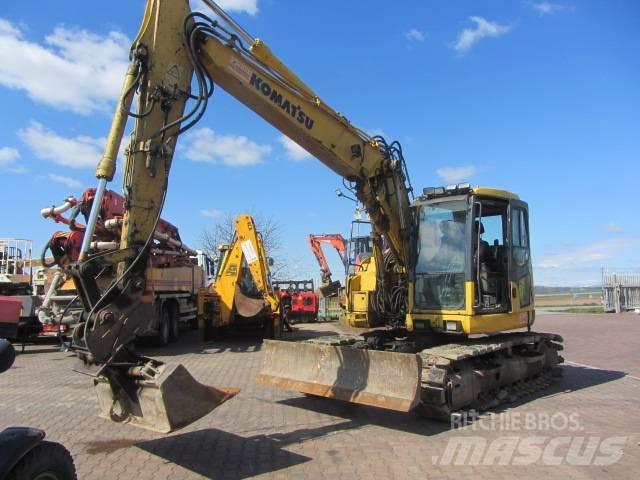 Komatsu PC 138-8 US Excavadoras de cadenas