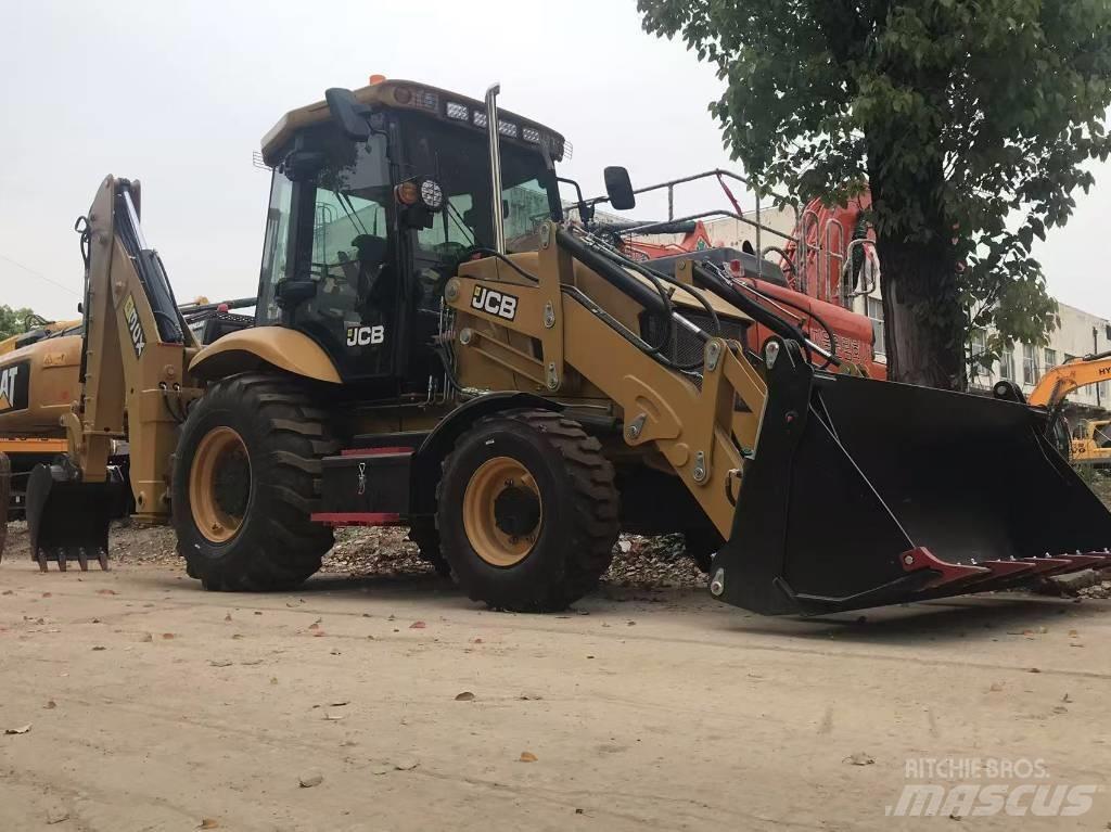 JCB 3 CX Retrocargadoras
