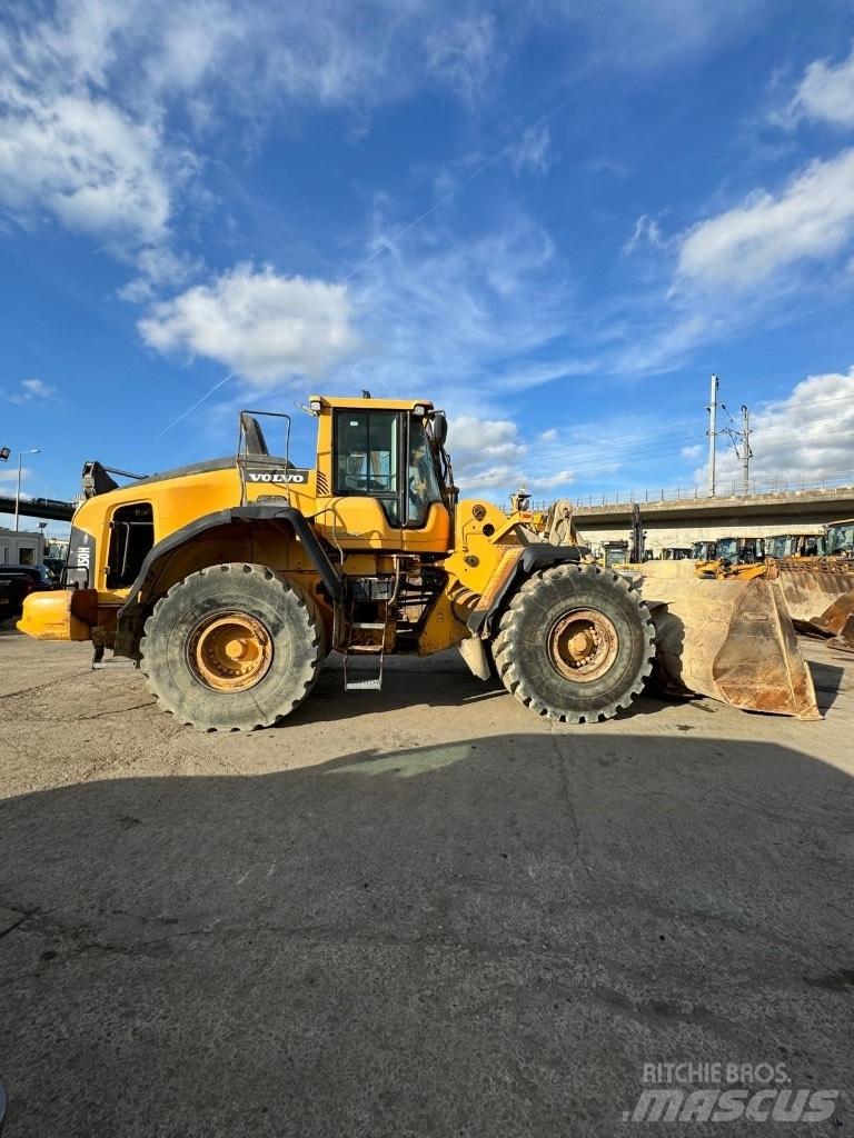 Volvo L 150 H Cargadoras sobre ruedas