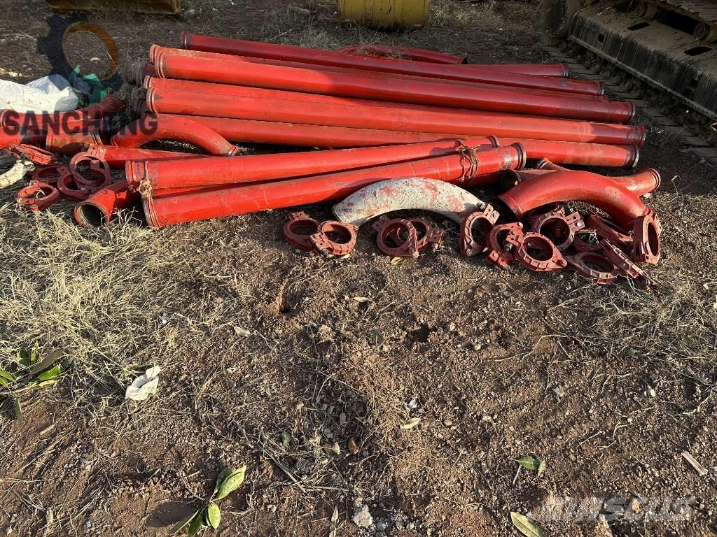 Sany HBT 80 C Camión hormigonera