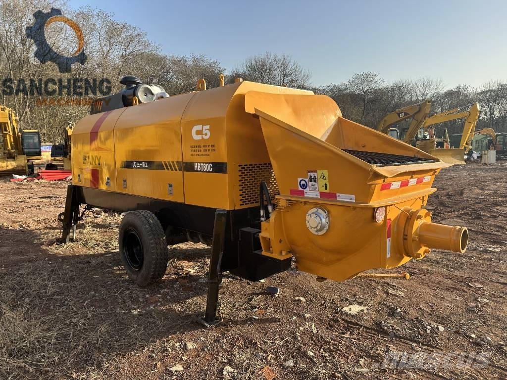 Sany HBT 80 C Camión hormigonera