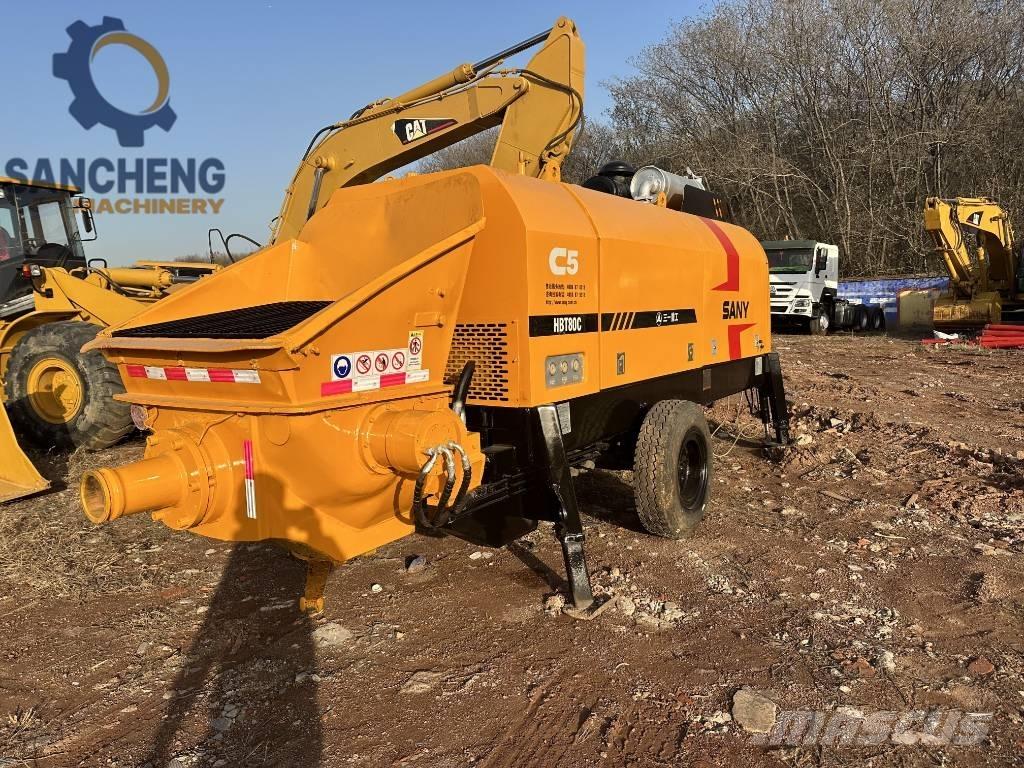 Sany HBT 80 C Camión hormigonera