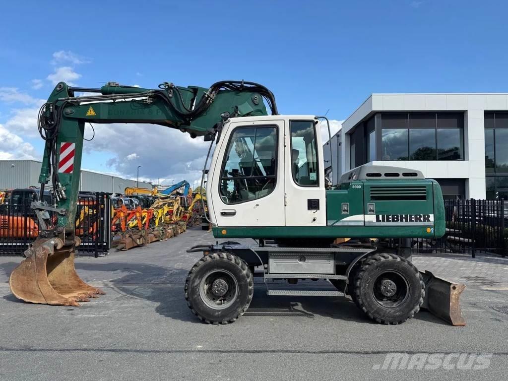 Liebherr A900C | A/C Excavadoras de ruedas