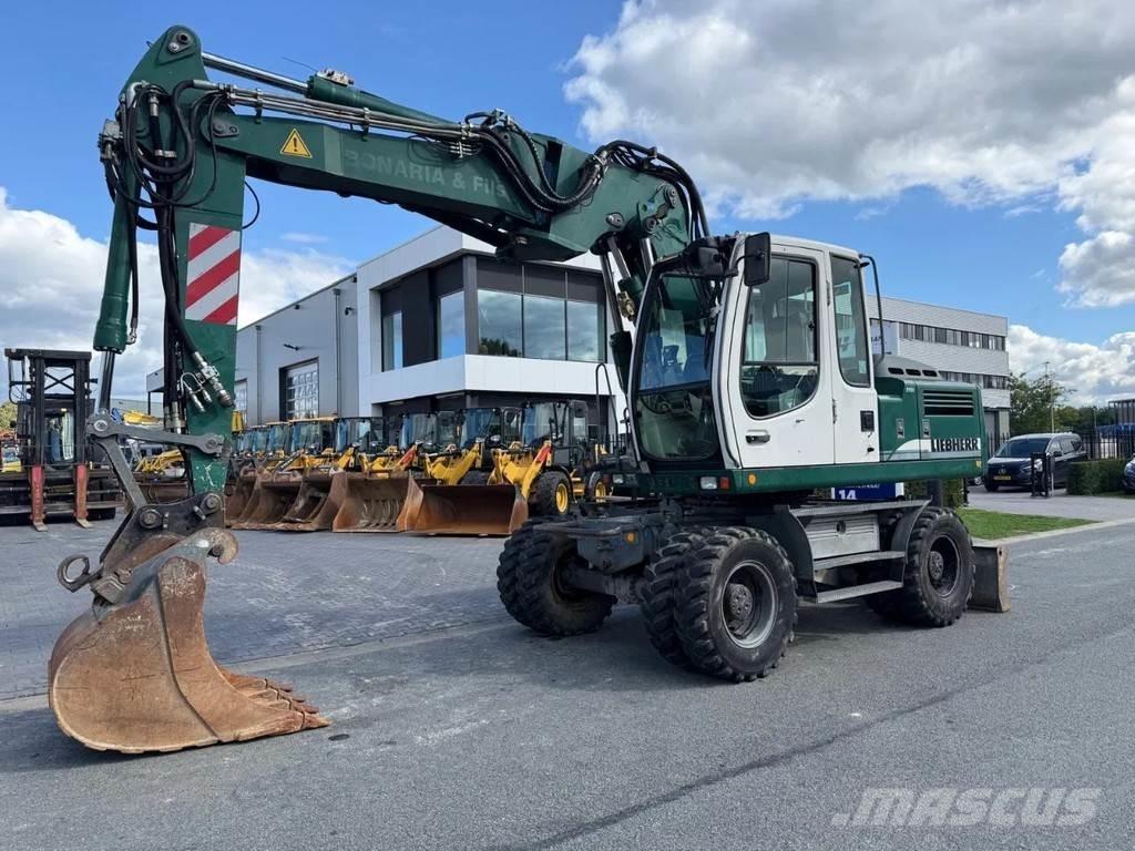 Liebherr A900C | A/C Excavadoras de ruedas