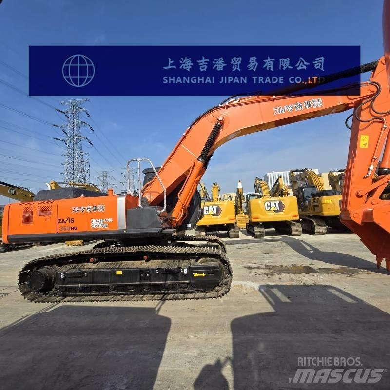 Hitachi ZX 350 Excavadoras de cadenas