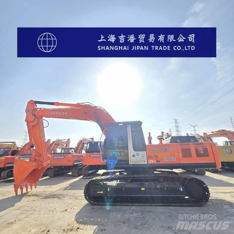 Hitachi ZX 350 Excavadoras de cadenas