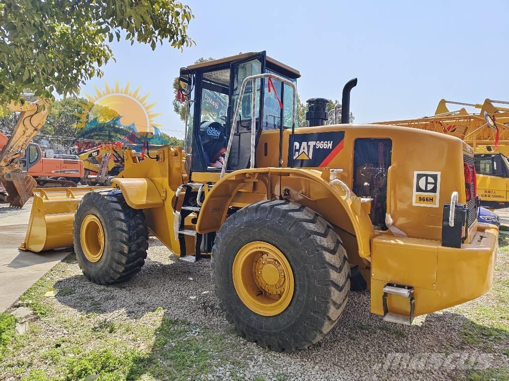 CAT 966 H Cargadoras sobre ruedas