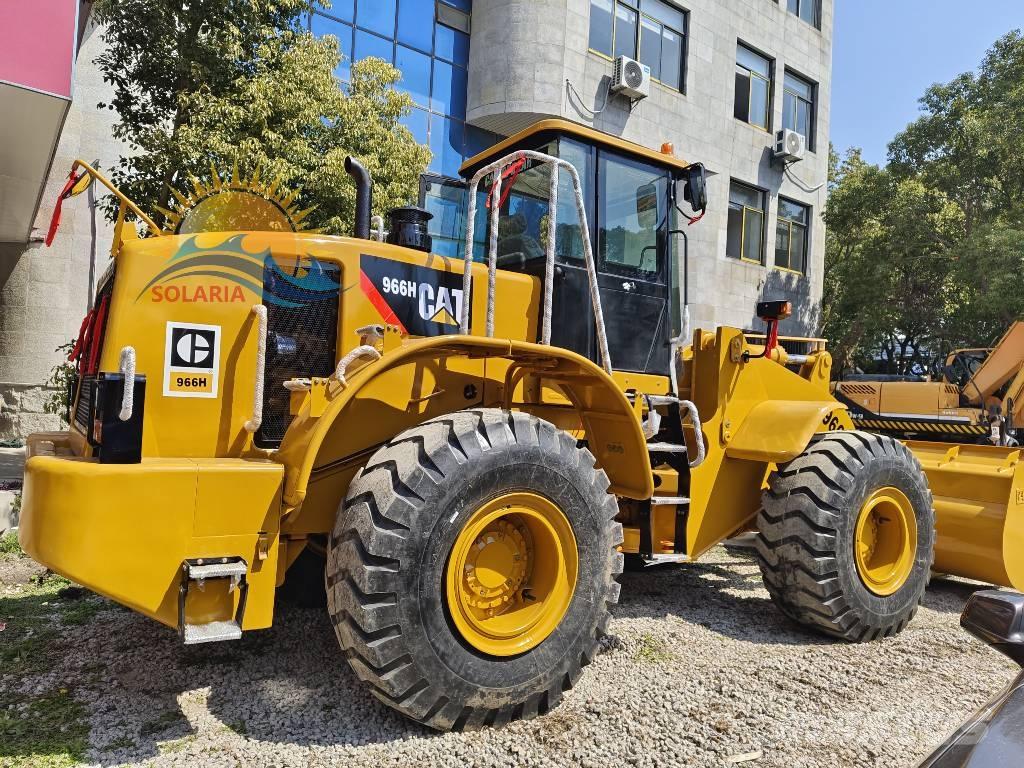 CAT 966 H Cargadoras sobre ruedas
