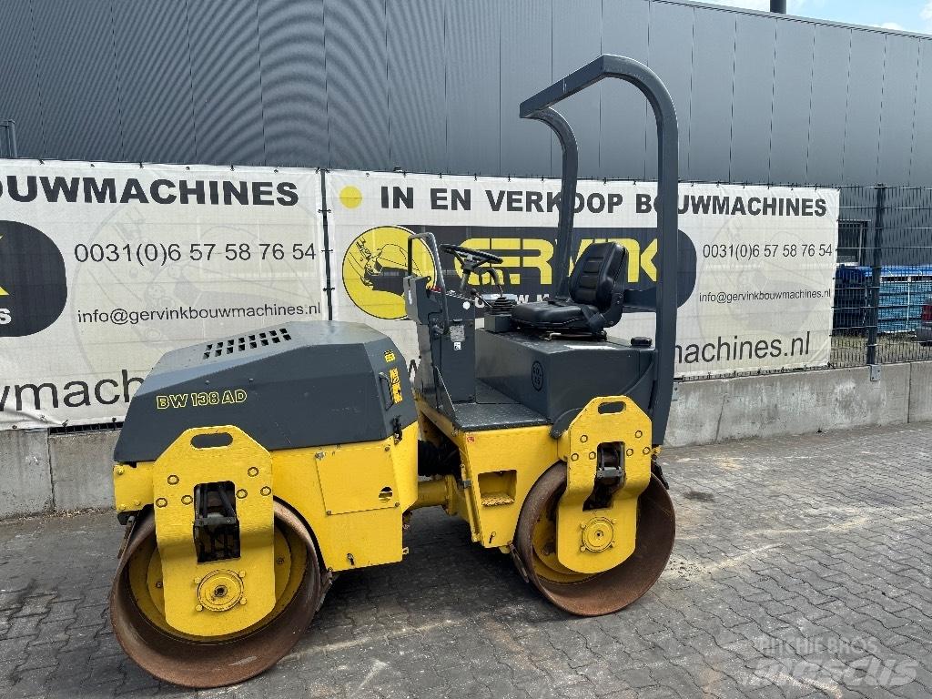 Bomag BW 138 AD Rodillos de doble tambor