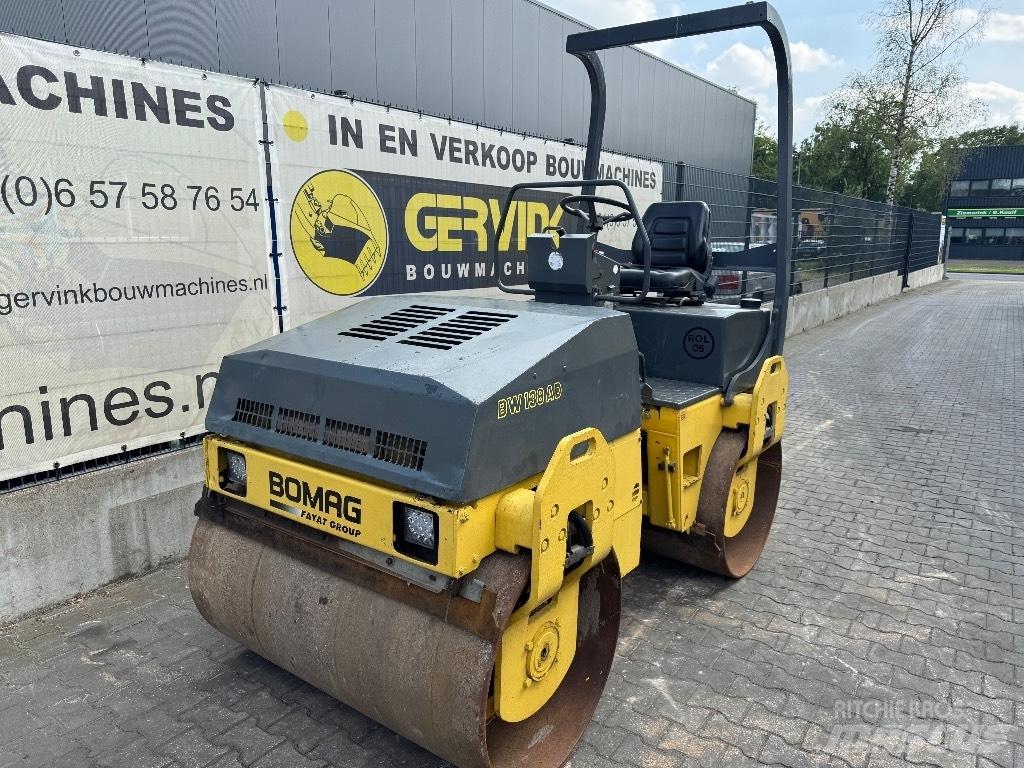 Bomag BW 138 AD Rodillos de doble tambor