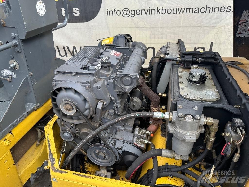 Bomag BW 138 AD Rodillos de doble tambor