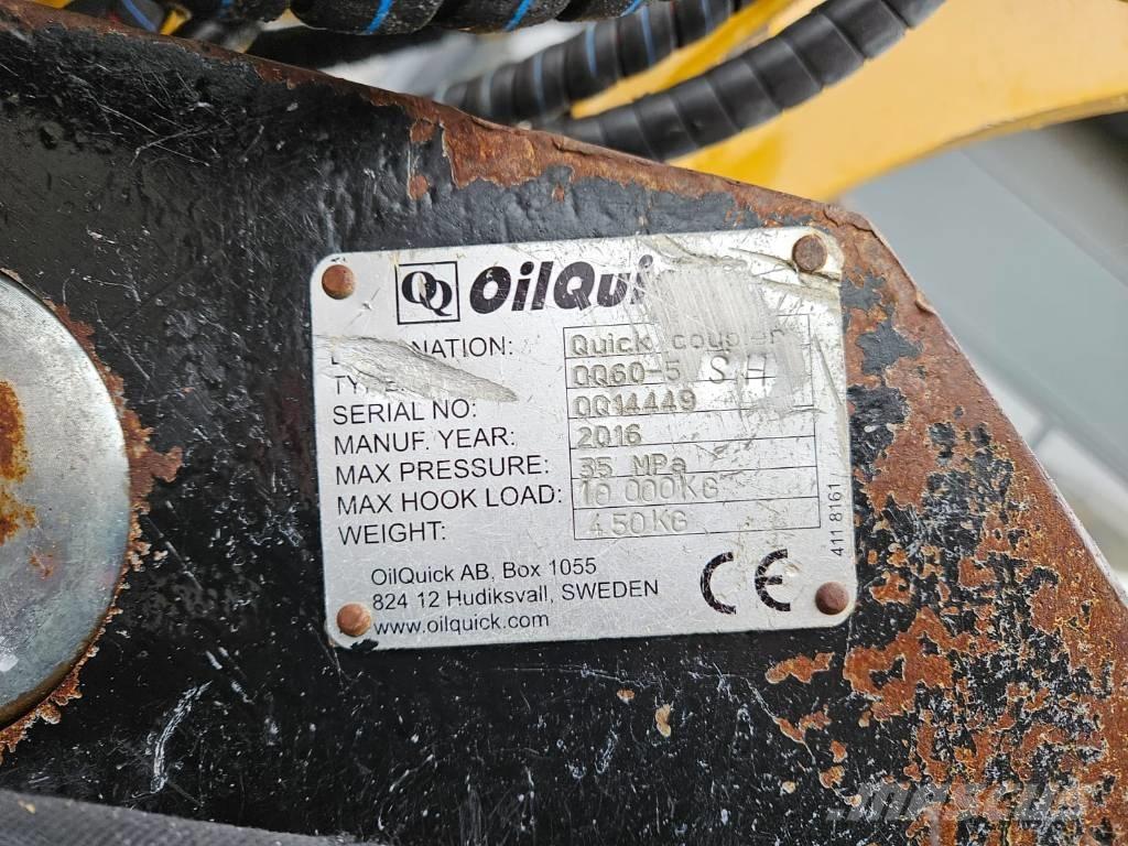 CAT M 314 Excavadoras de ruedas