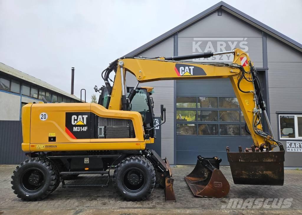 CAT M 314 Excavadoras de ruedas