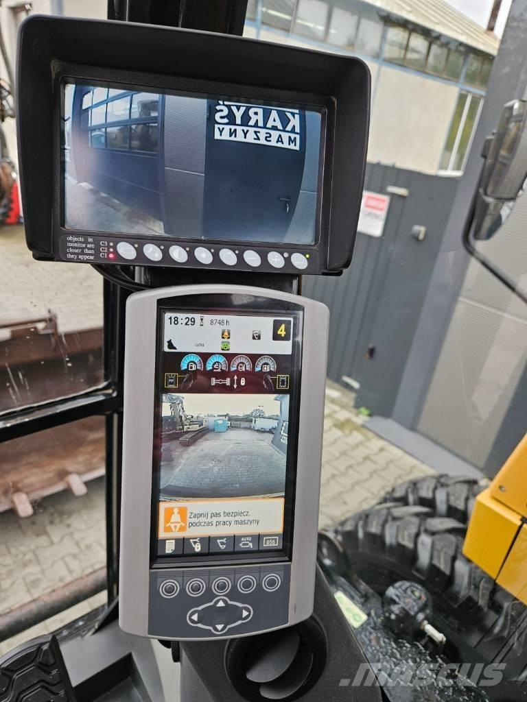 CAT M 314 Excavadoras de ruedas