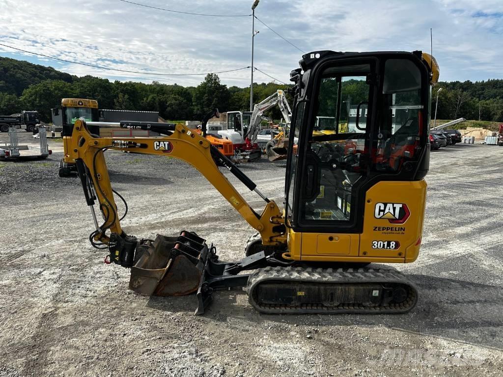 CAT 301.8 Mini excavadoras < 7t