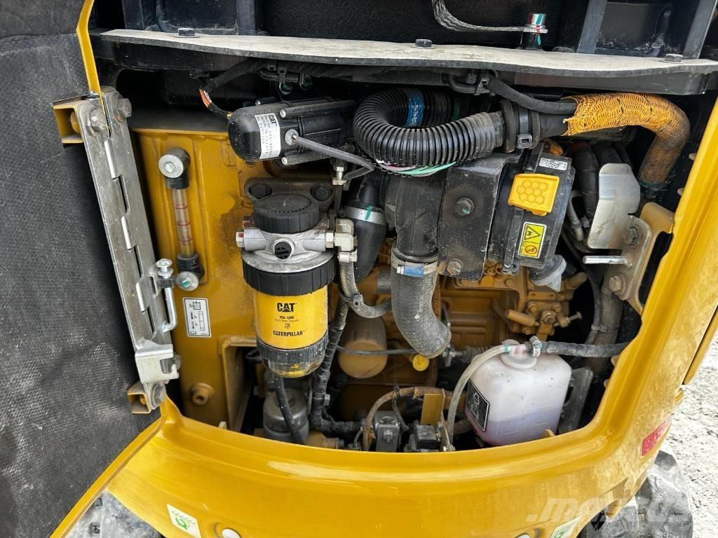 CAT 301.8 Mini excavadoras < 7t