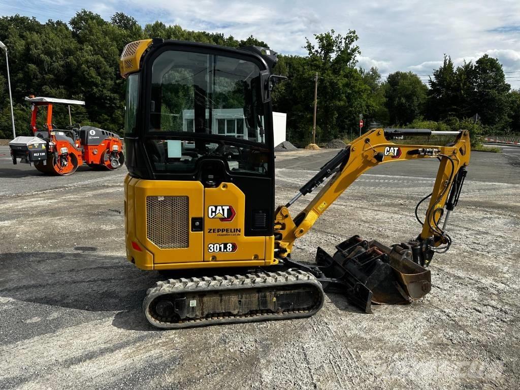 CAT 301.8 Mini excavadoras < 7t