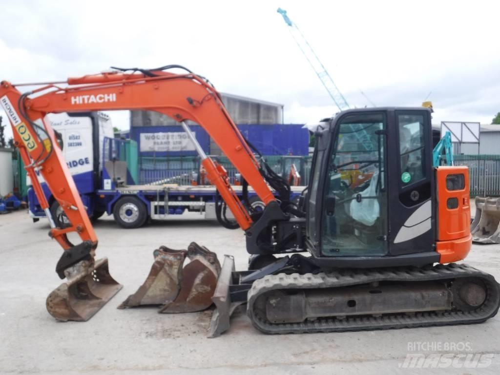 Hitachi ZX 85 US B-6 Excavadoras 7t - 12t