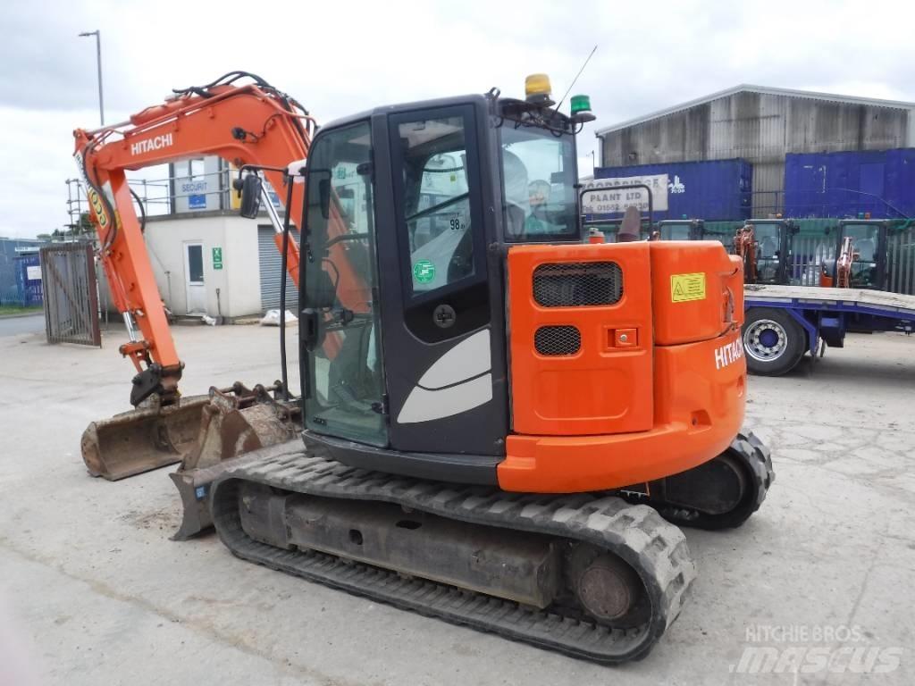 Hitachi ZX 85 US B-6 Excavadoras 7t - 12t