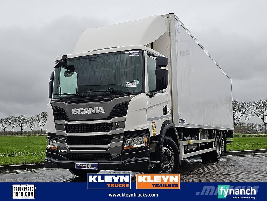 Scania P320 Isotermos y frigoríficos