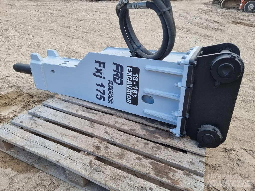 Furukawa FRD FXJ 175 Martillos hidráulicos