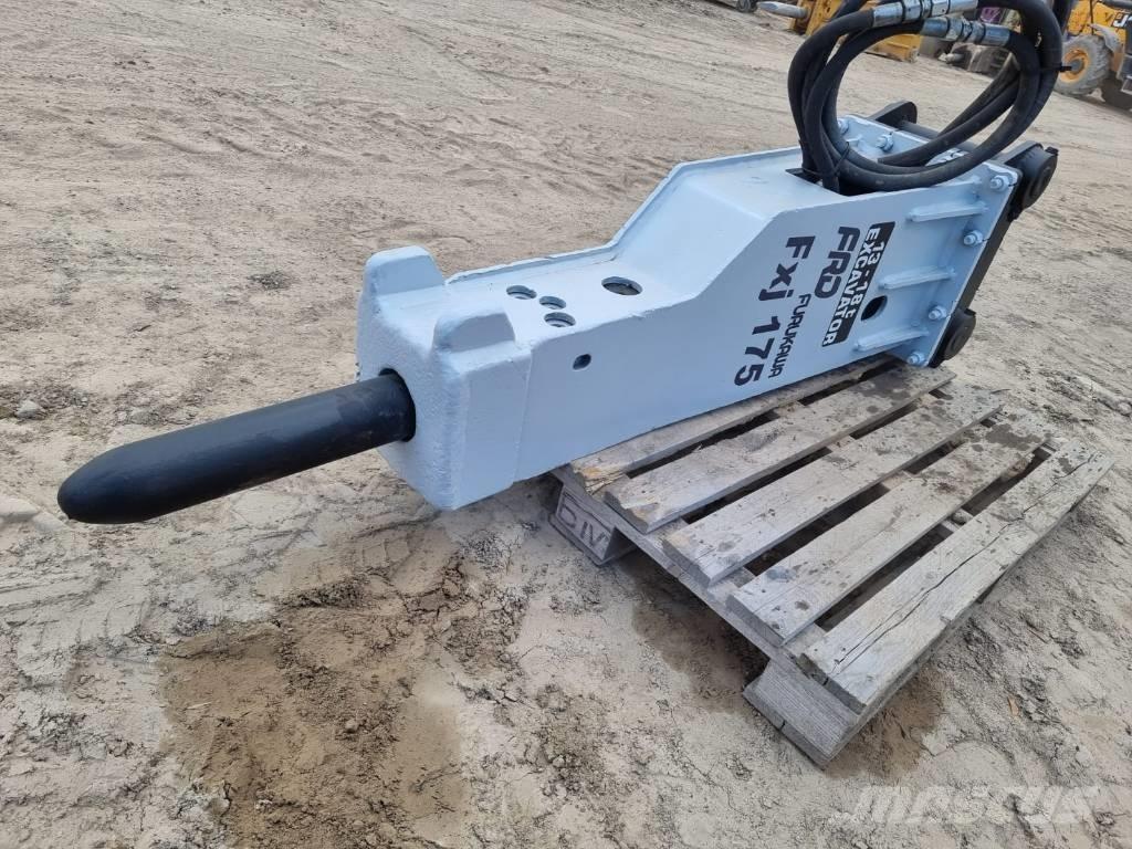 Hammer FRD FXJ 175 Martillos hidráulicos
