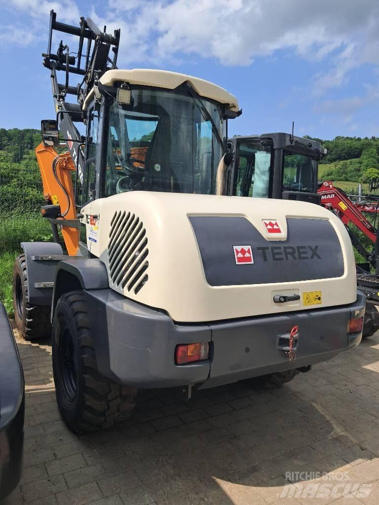 Terex TL 120 Cargadoras sobre ruedas