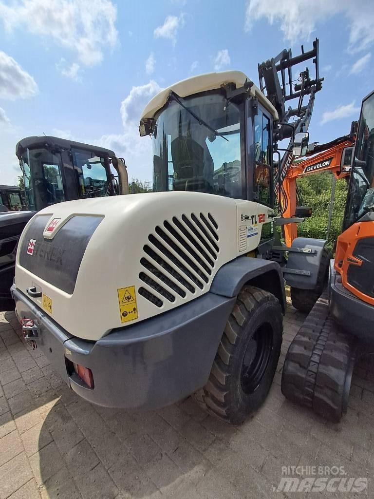 Terex TL 120 Cargadoras sobre ruedas