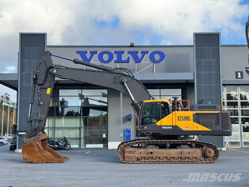 Volvo EC 530 EL Excavadoras de cadenas