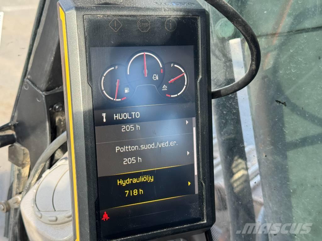 Volvo EC 530 EL Excavadoras de cadenas