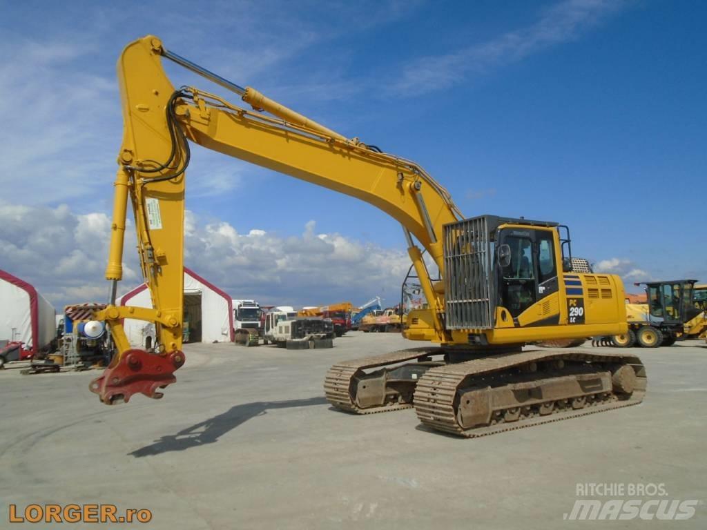 Komatsu PC 290 LC-10 Excavadoras de cadenas