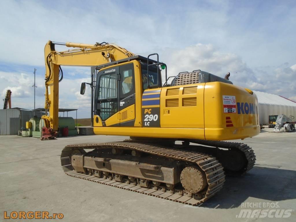 Komatsu PC 290 LC-10 Excavadoras de cadenas
