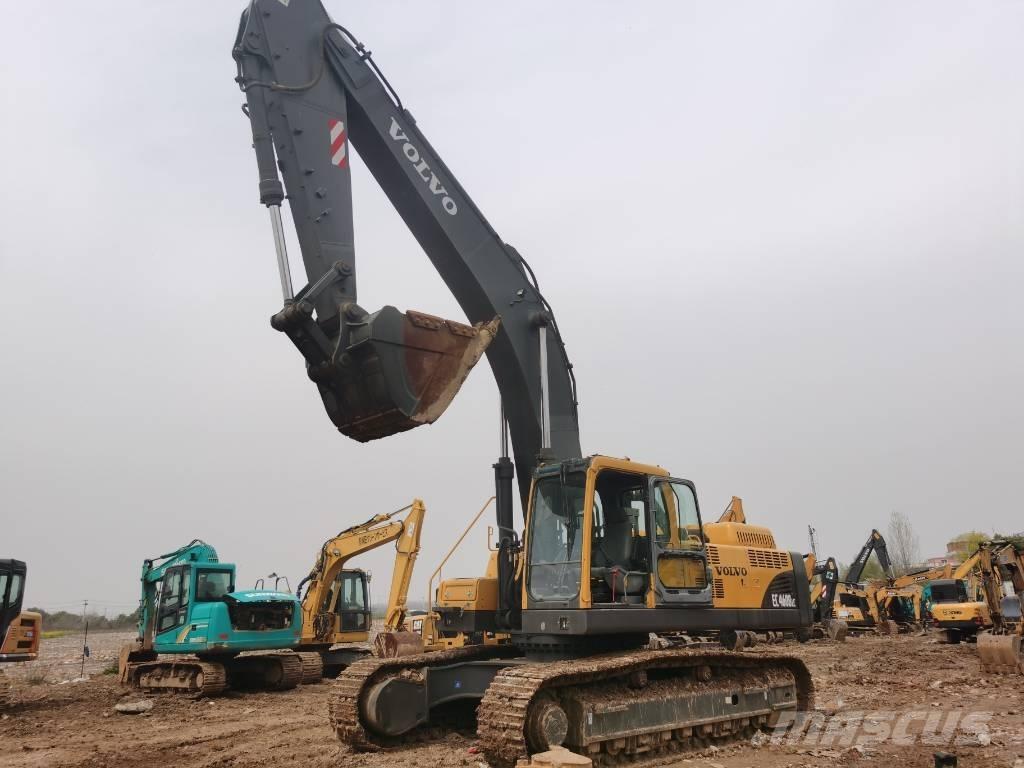 Volvo EC 460 B LC Excavadoras de cadenas