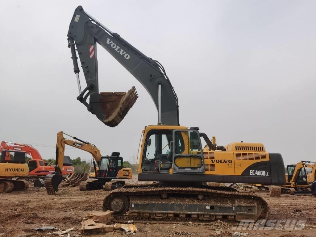 Volvo EC 460 B LC Excavadoras de cadenas
