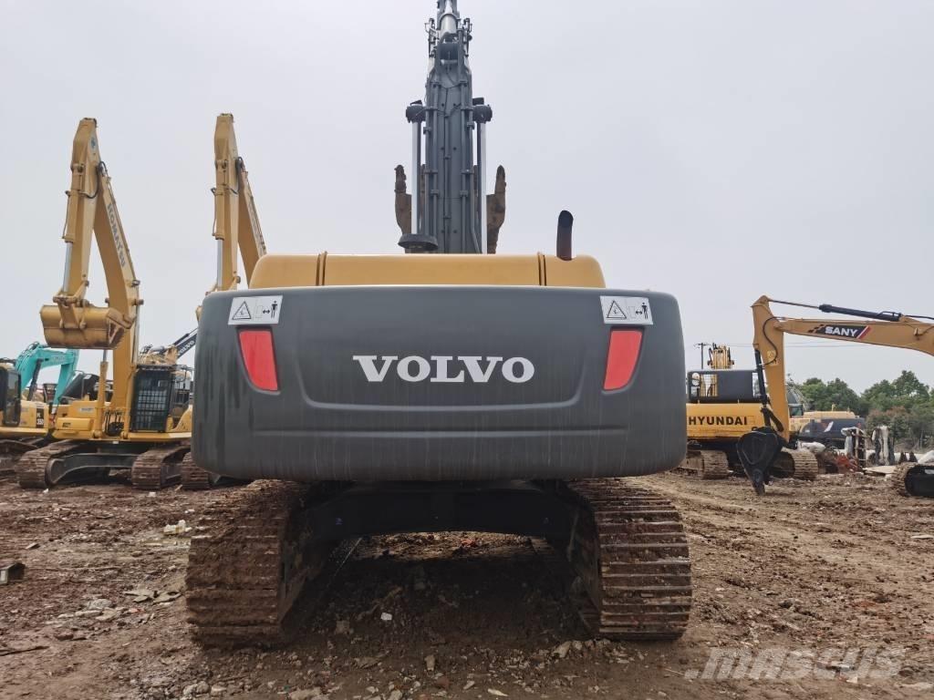 Volvo EC 460 B LC Excavadoras de cadenas