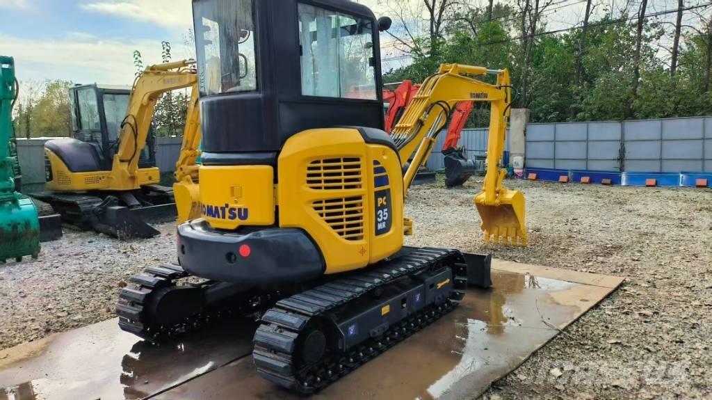 Komatsu PC 35 MR-3 Mini excavadoras < 7t