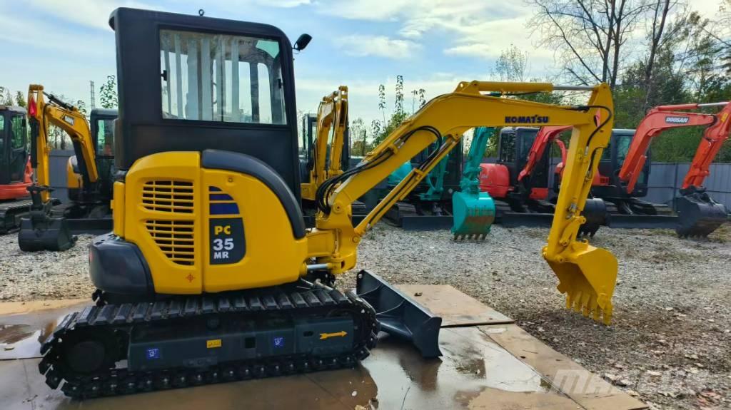 Komatsu PC 35 MR-3 Mini excavadoras < 7t