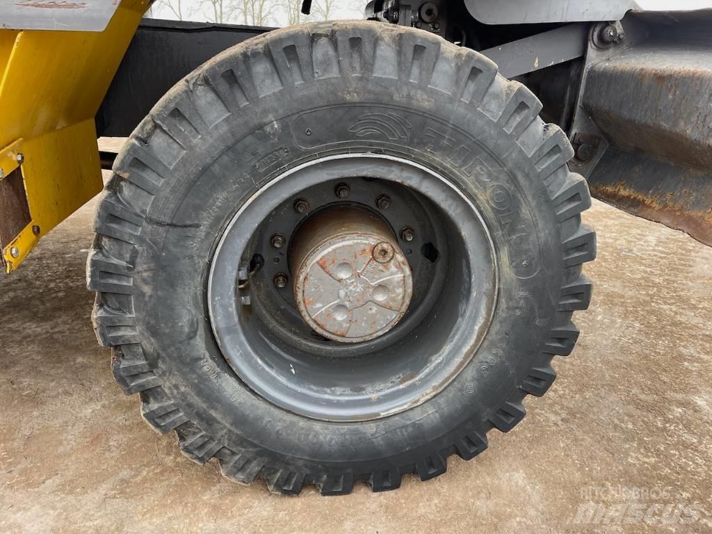 Volvo EW 140 C Excavadoras de ruedas
