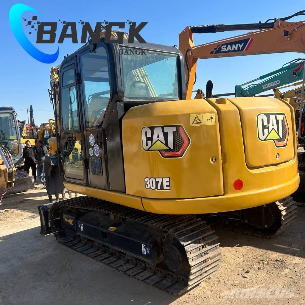 CAT 307e Excavadoras de cadenas