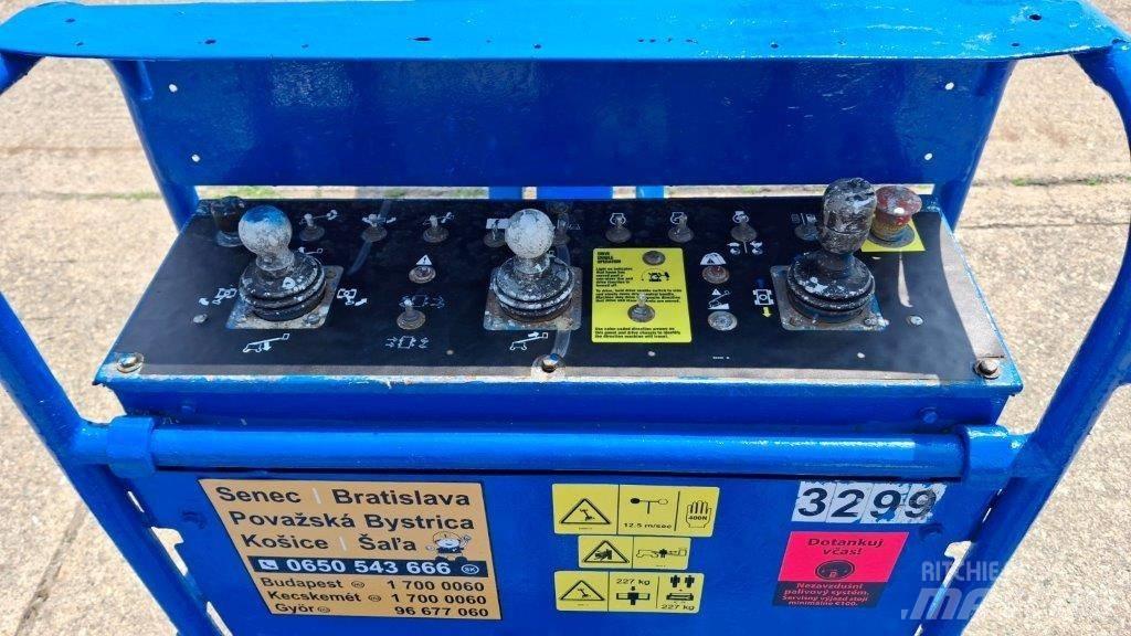 Genie S 85 Plataformas de trabajo telescópica