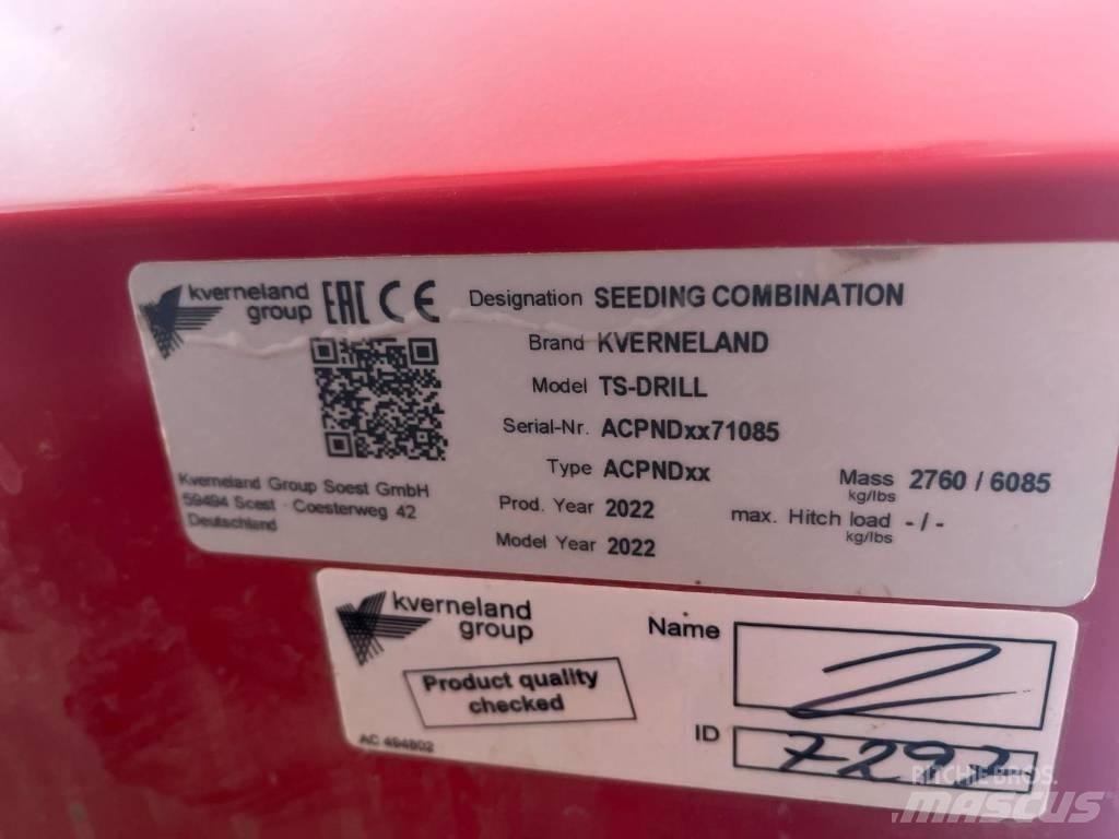 Kverneland TS-DRILL Sembradoras