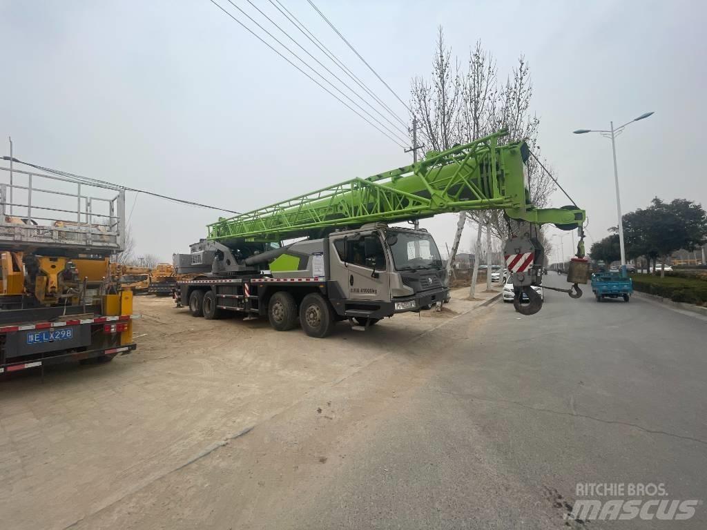 Zoomlion ZTC 500 V Grúas todo terreno